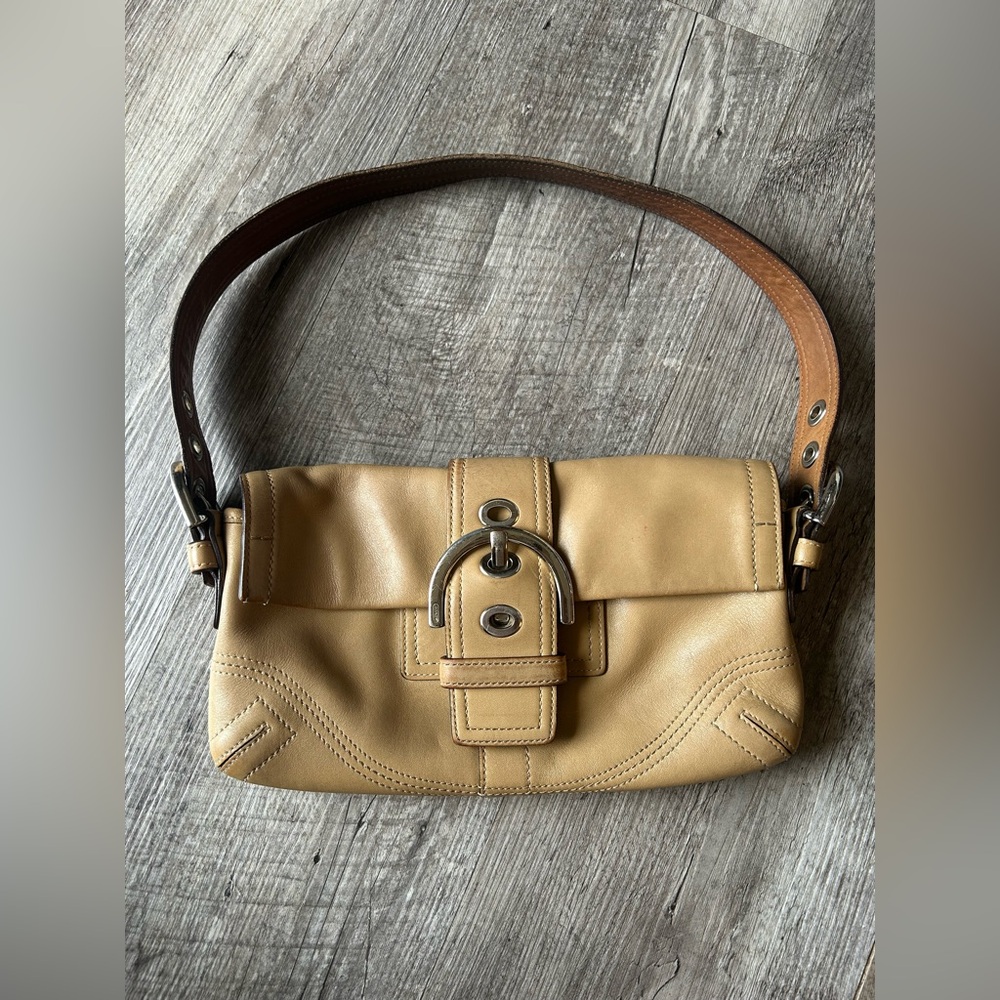 Coach Tan Soho C05S-8A05